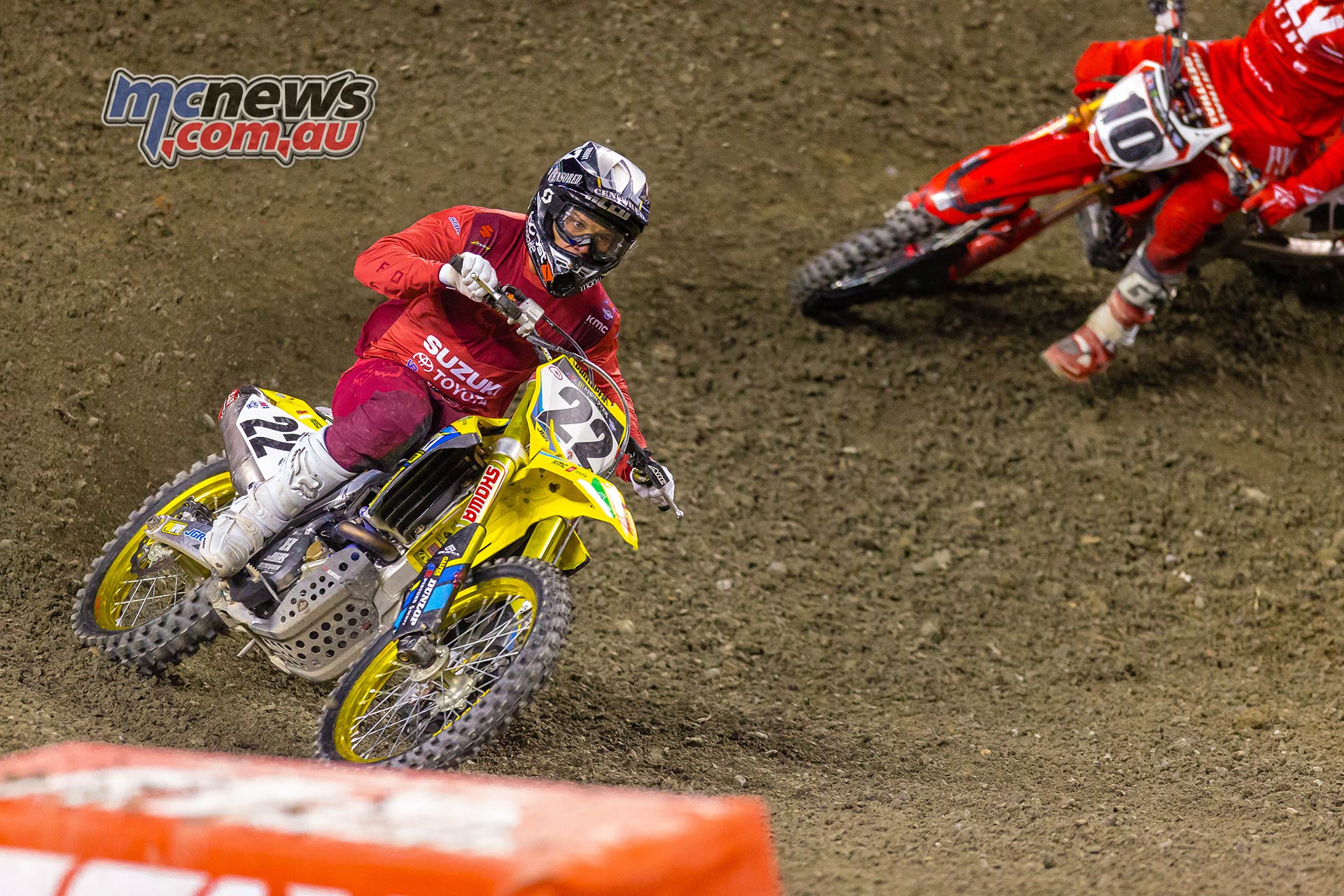 AMA SX Rnd Reed Brayton Multiple JK SX Seattle