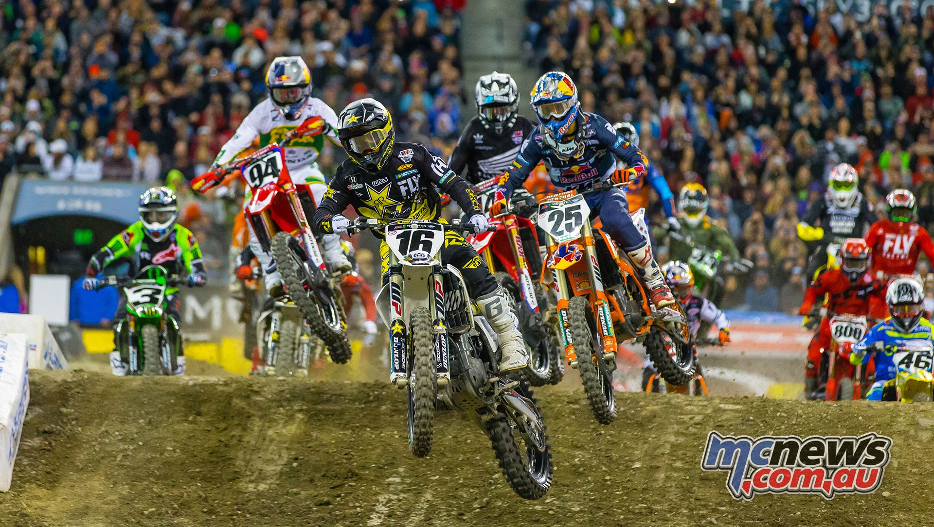 AMA SX Rnd Starts JK SX Seattle Cover