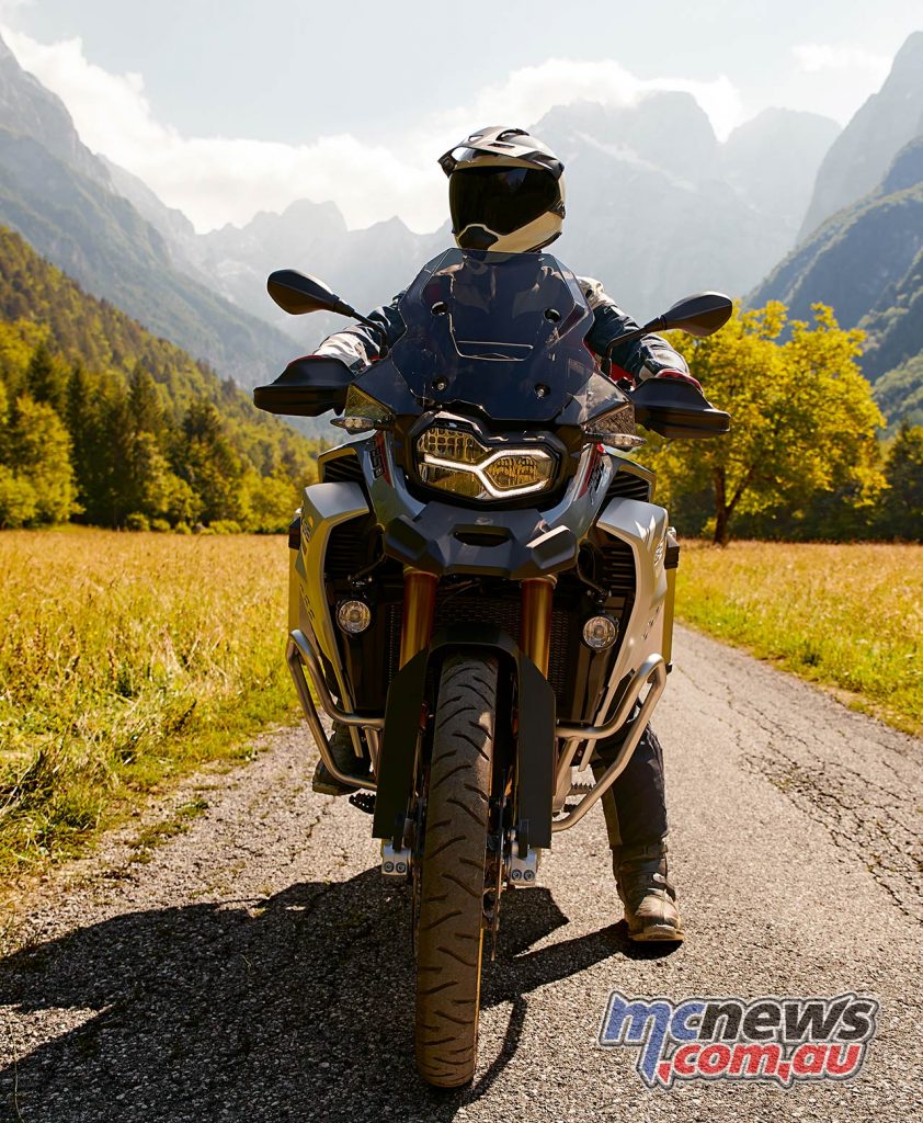 BMW FGS Adventure Front BMW FGS Adventure Front