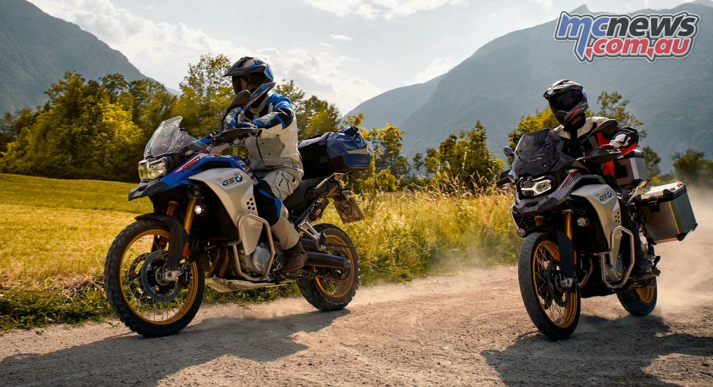 BMW FGS Adventure Pair