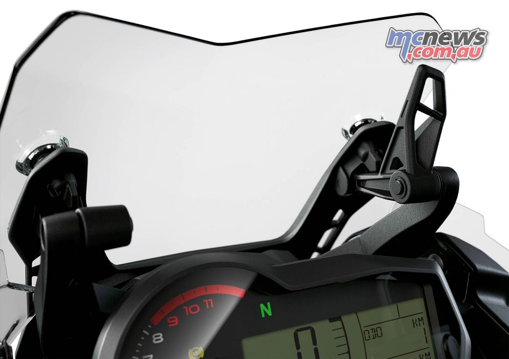 BMW FGS Adventure Studio Screen