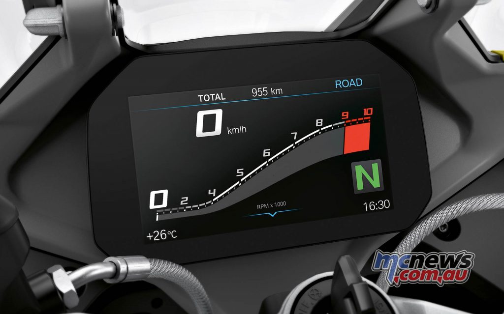 BMW R RS Studio Dash