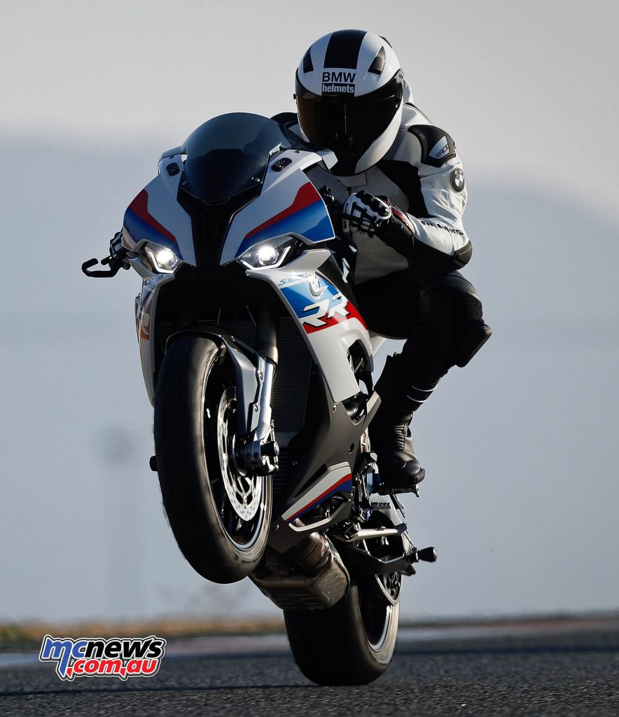 BMW S RR Action