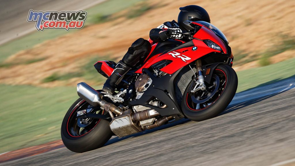 BMW S RR Action BMW S RR Action