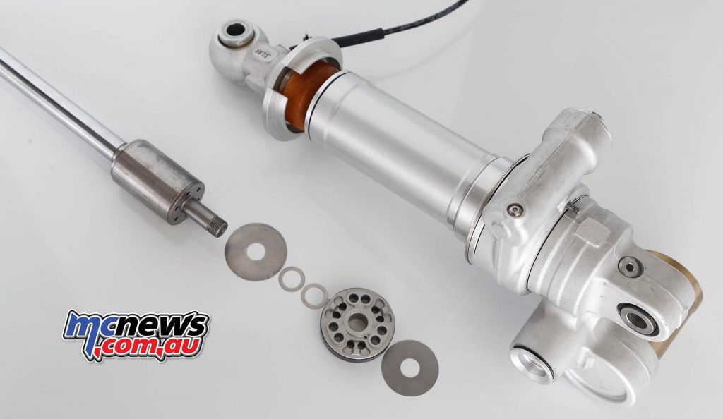 BMW S RR DDC Shock BMW S RR DDC Shock