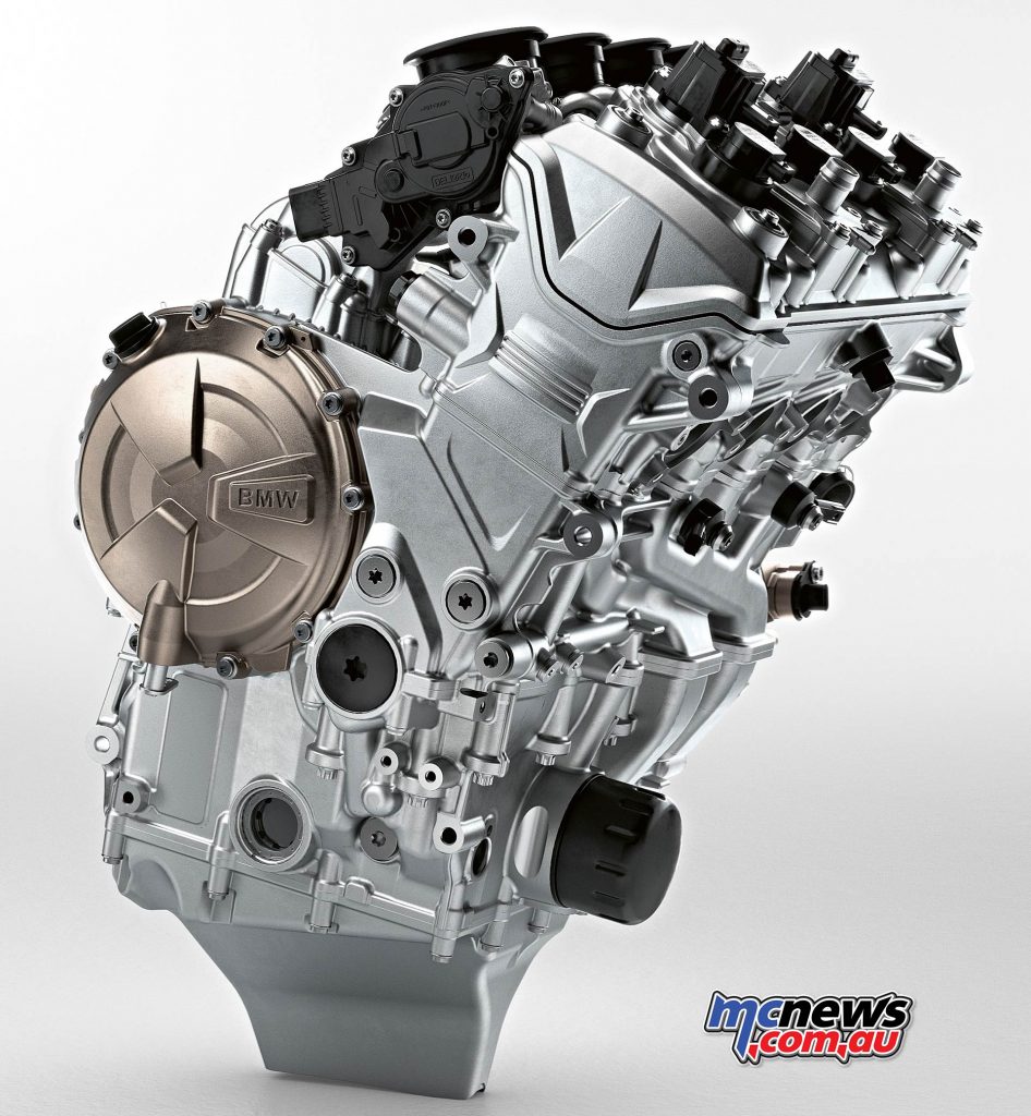 BMW S RR Engine