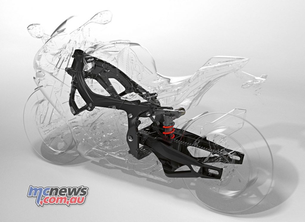 BMW S RR Frame BMW S RR Frame