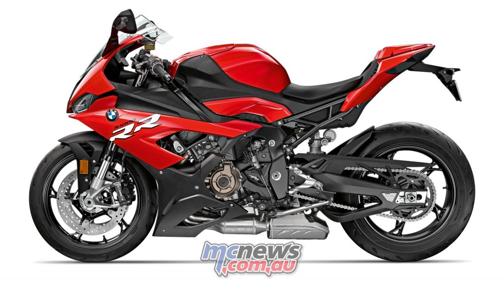 BMW S RR Red LHS BMW S RR Red LHS