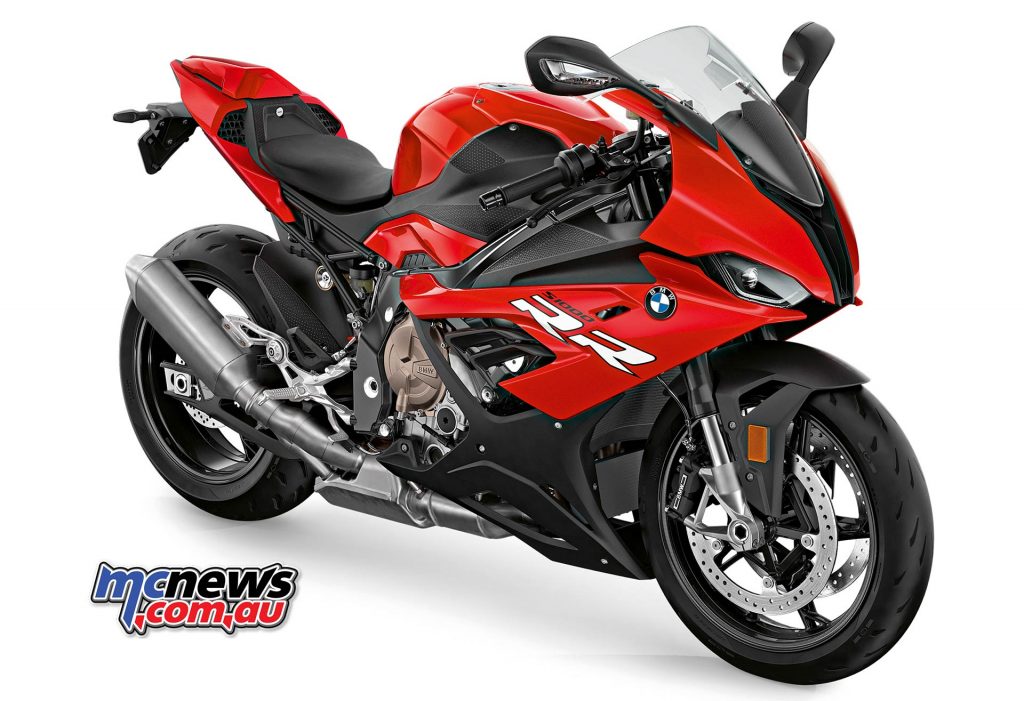 BMW S RR Red RHF BMW S RR Red RHF