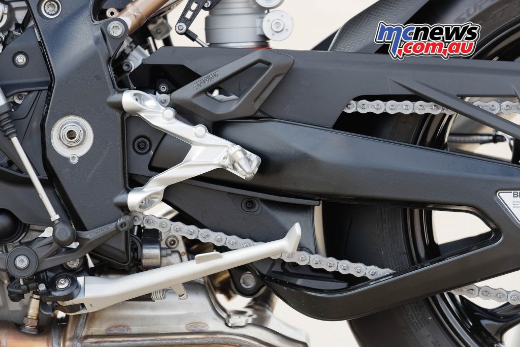 BMW S RR Swingarm