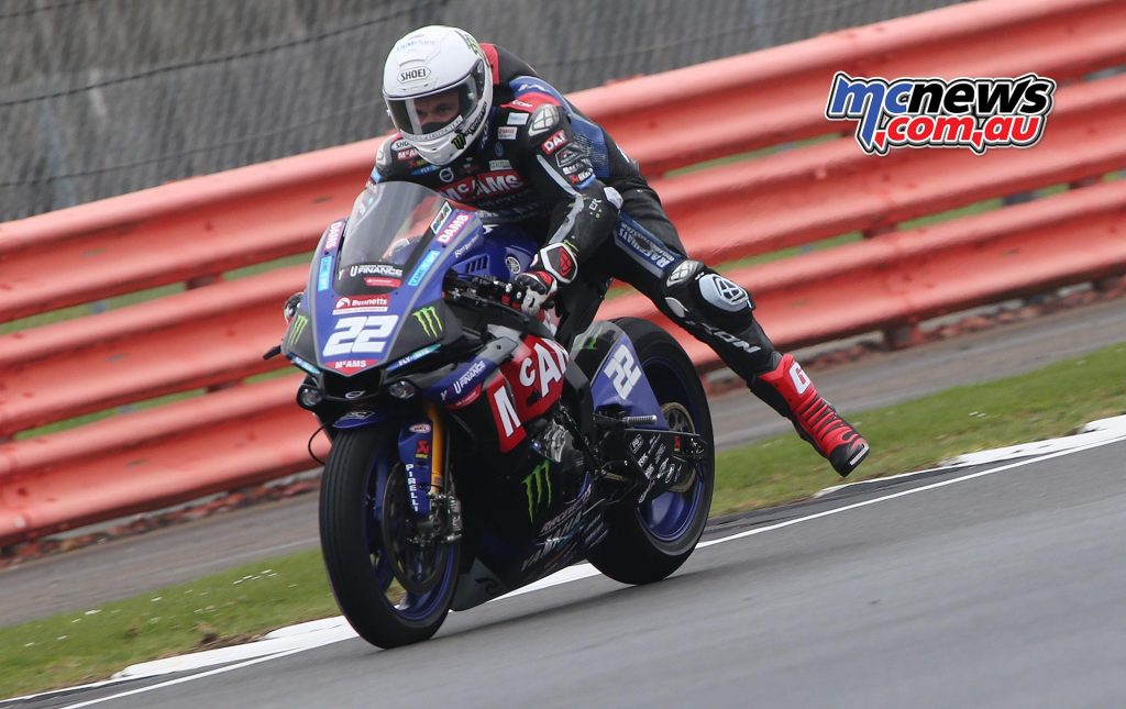 BSB Test Silverstone Tue Jason OHalloran throwing out the anchor DyeomansImage