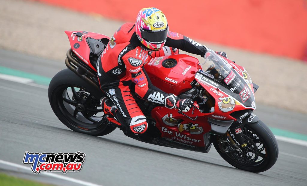 BSB Test Silverstone Tue Josh Brookes DyeomansImage