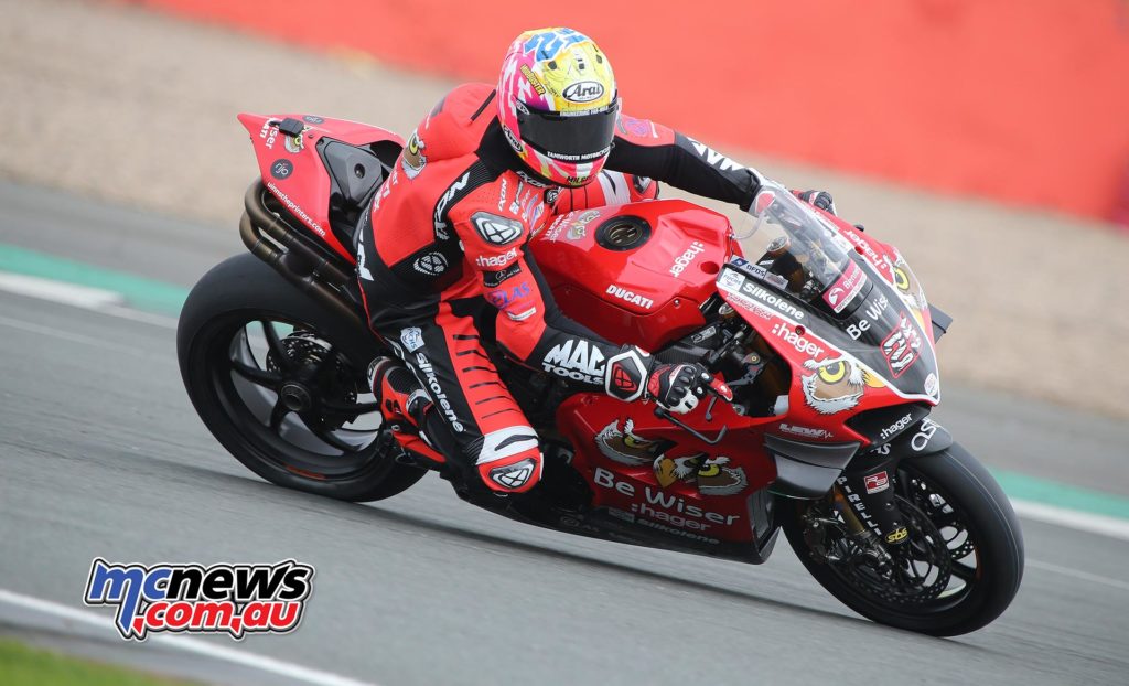 BSB Test Silverstone Tue Josh Brookes DyeomansImage BSB Test Silverstone Tue Josh Brookes DyeomansImage