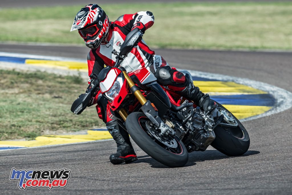 Ducati Hypermotard SP Action UC High