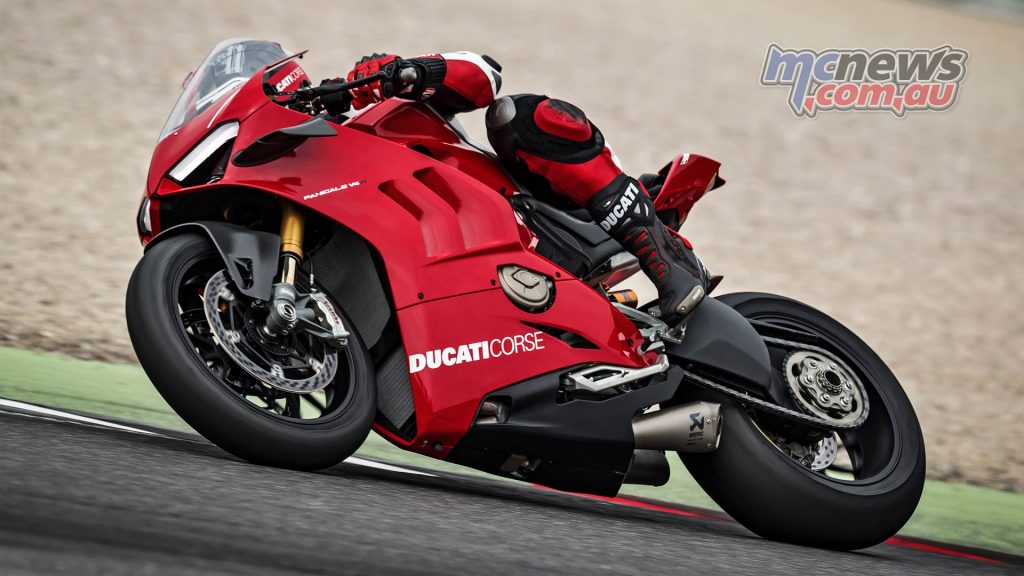 Ducati Panigale VR Action