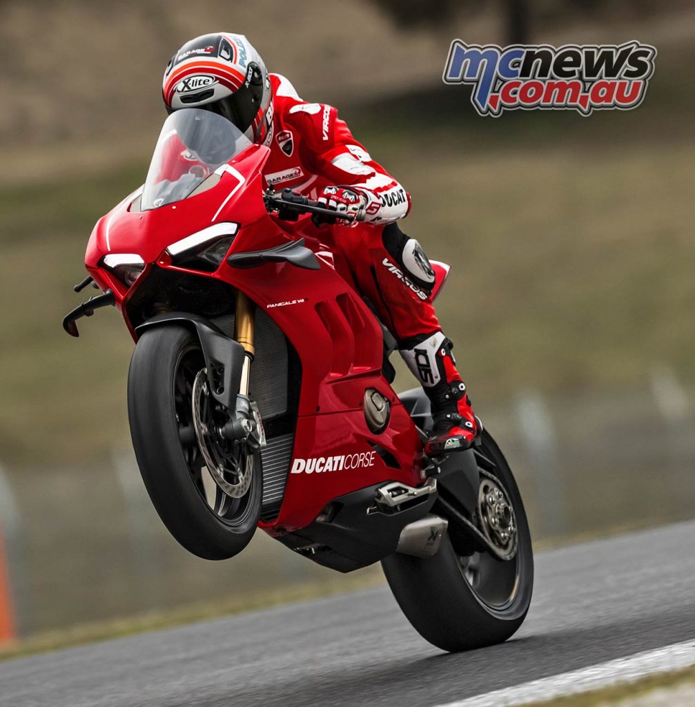 Ducati Panigale VR Action