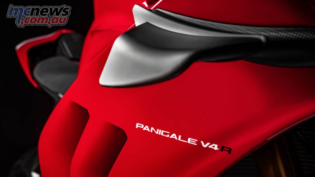 Ducati Panigale VR Gills