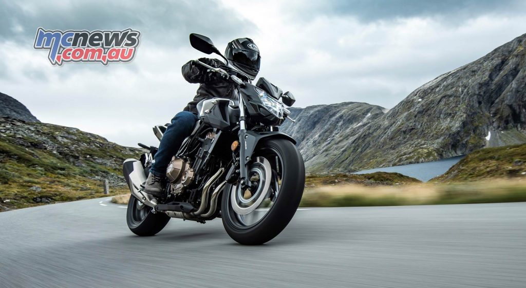 Honda CBF Action Honda CBF Action