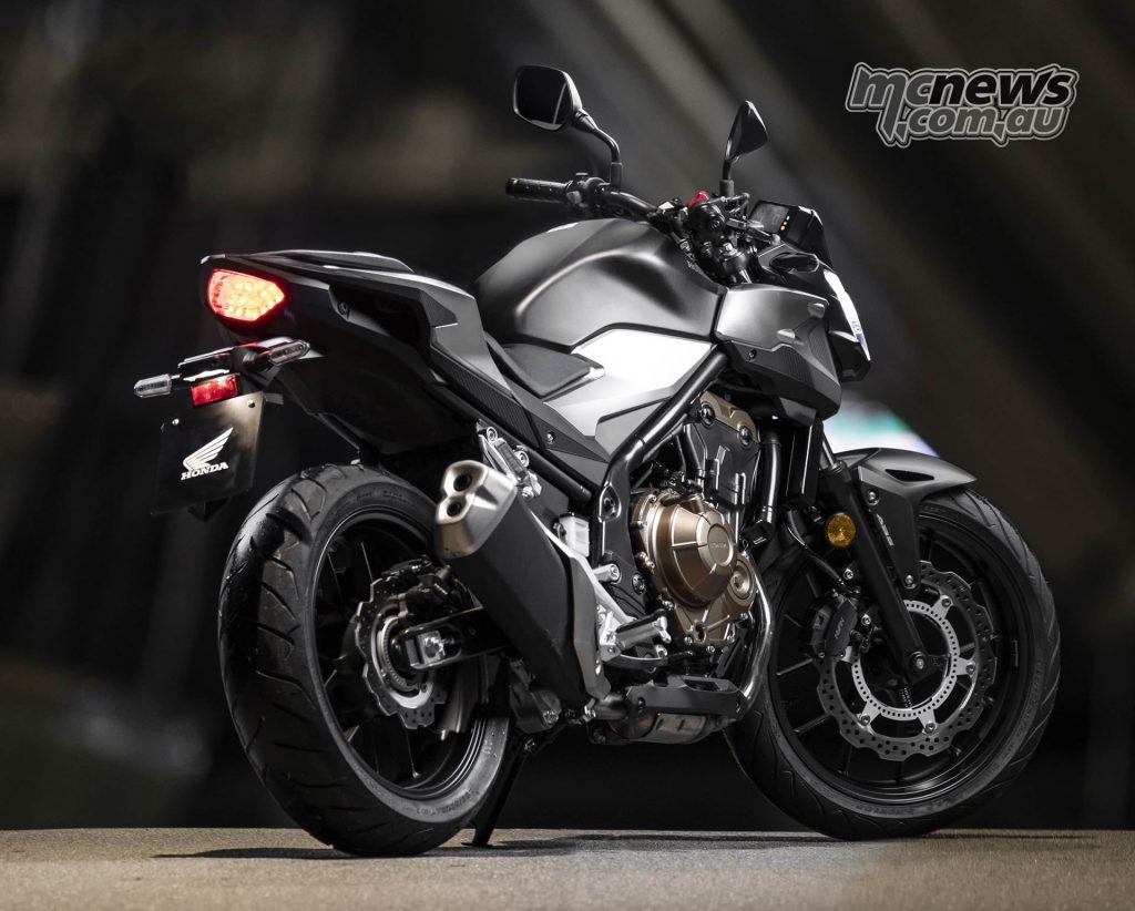 Honda CBF Scene Honda CBF Scene
