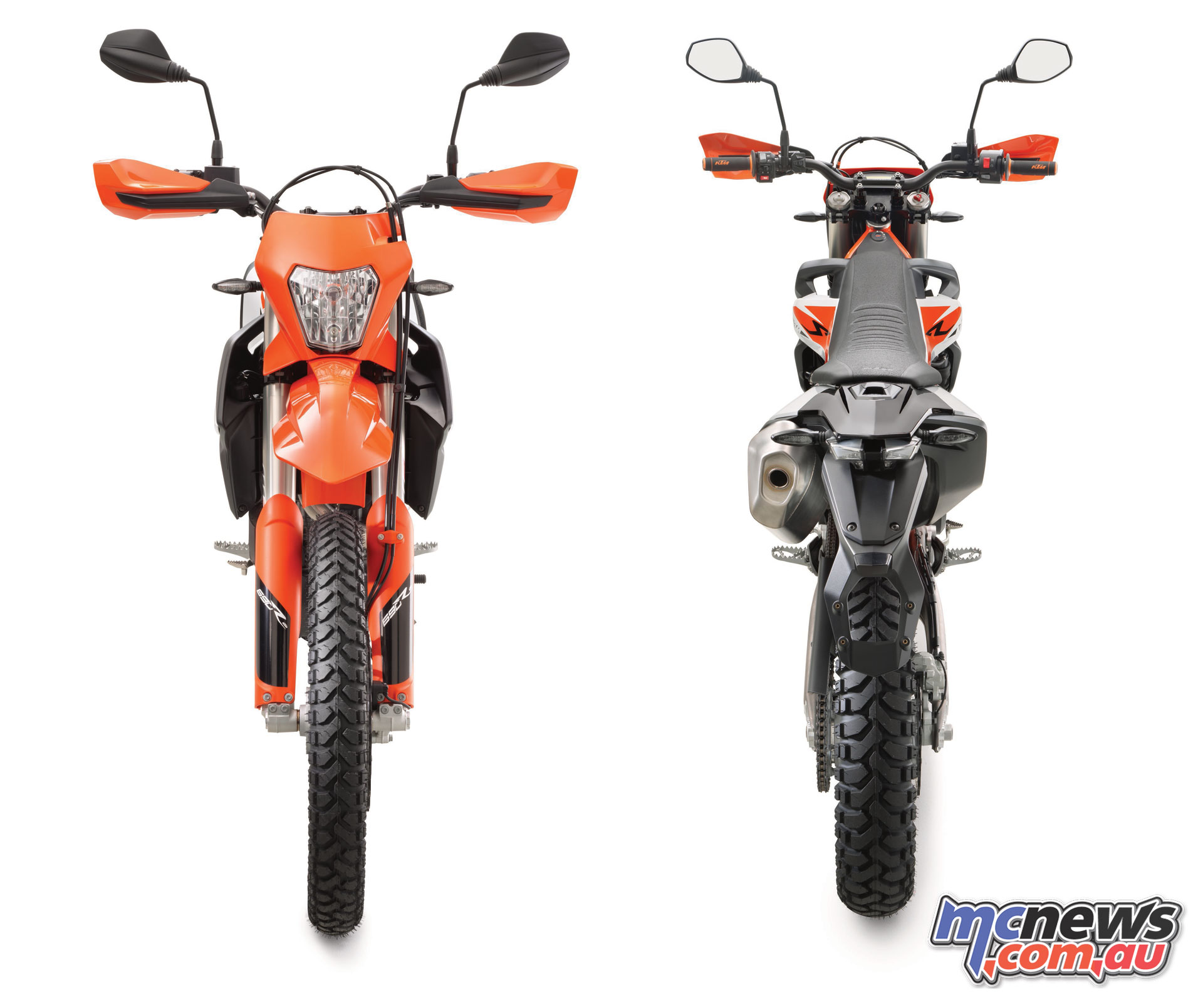 19 Ktm 690 Enduro R Reviewed Motorcycle News Sport And Reviews