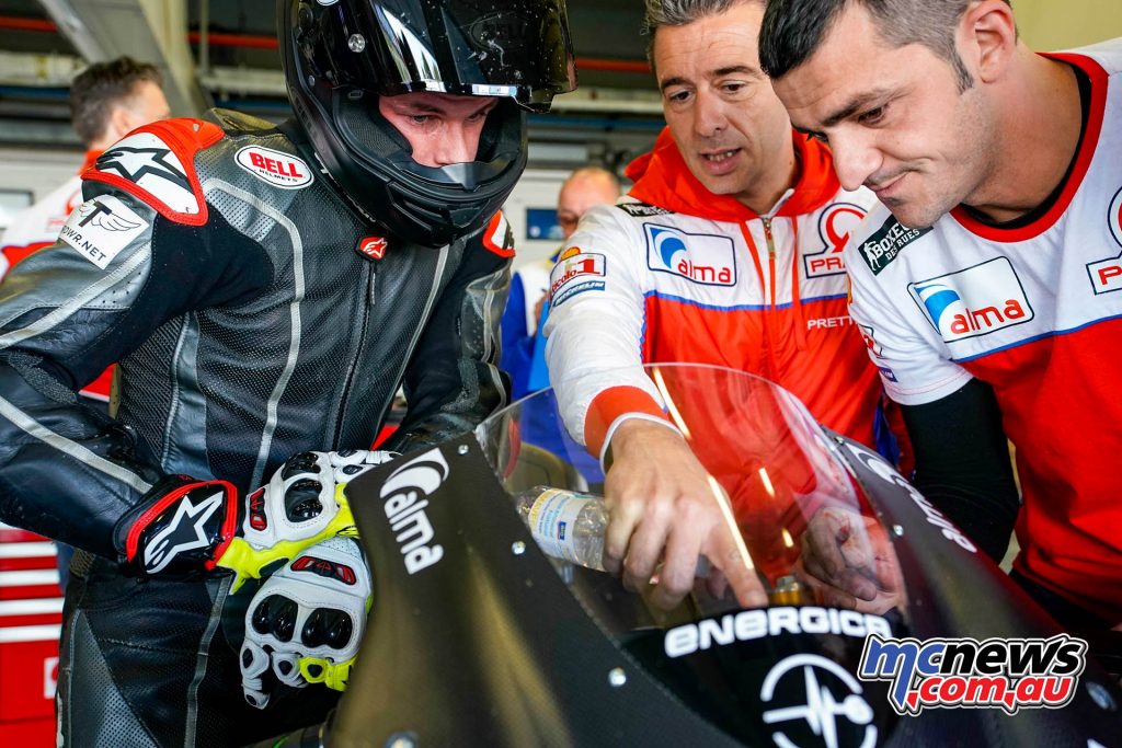 Moto Test Jerez Day Josh Hook
