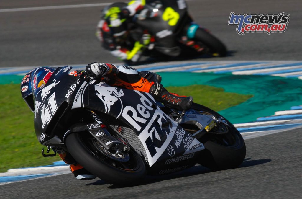 Moto Test Jerez Day Brad Binder