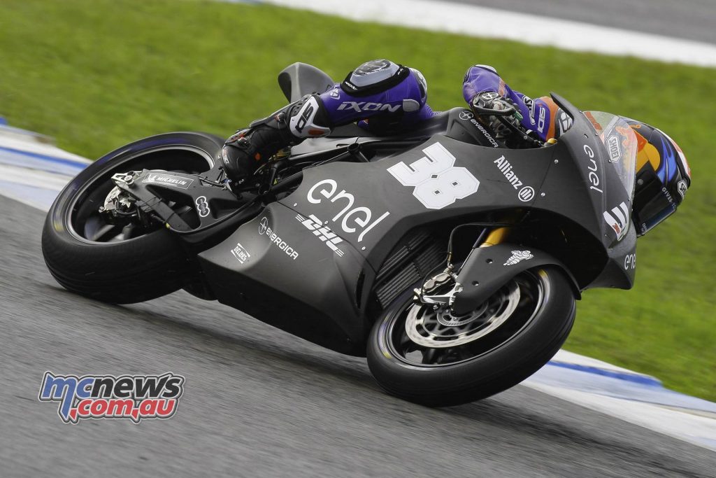 Moto Test Jerez Day Bradley Smith Moto Test Jerez Day Bradley Smith