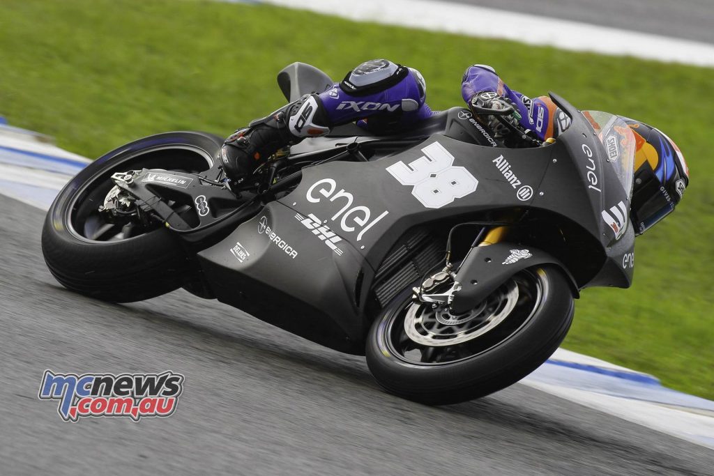 Moto Test Jerez Day Bradley Smith