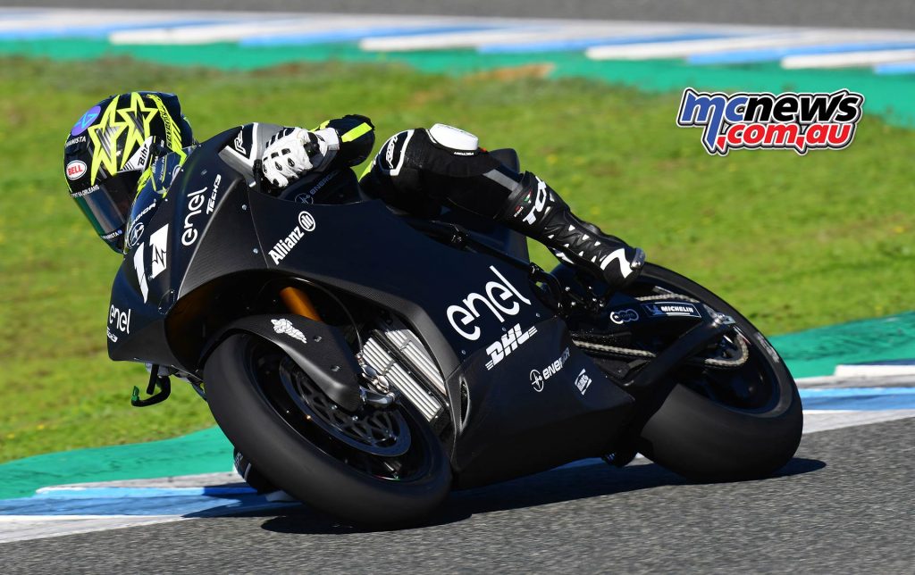 Moto Test Jerez Day Freddy Foray