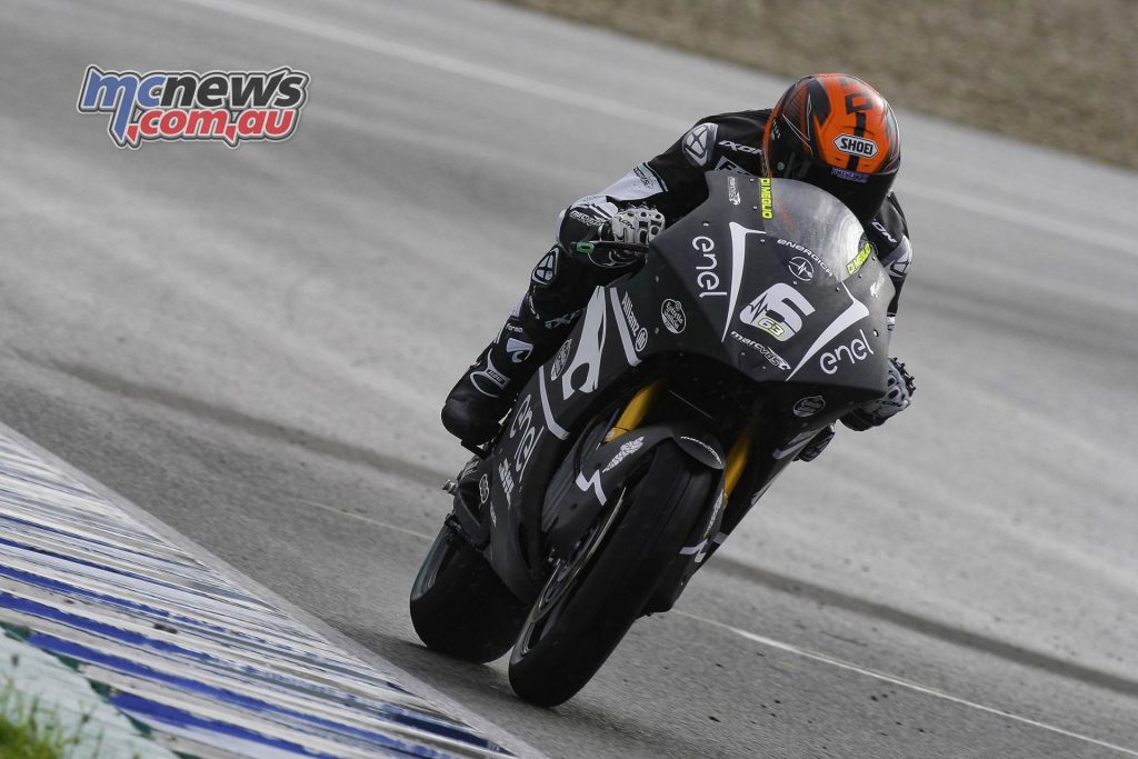 Moto Test Jerez Day Mike Di Meglio Moto Test Jerez Day Mike Di Meglio