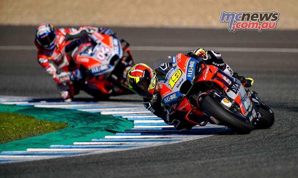 MotoGP Test Jerez Nov Day Alvaro Bautista