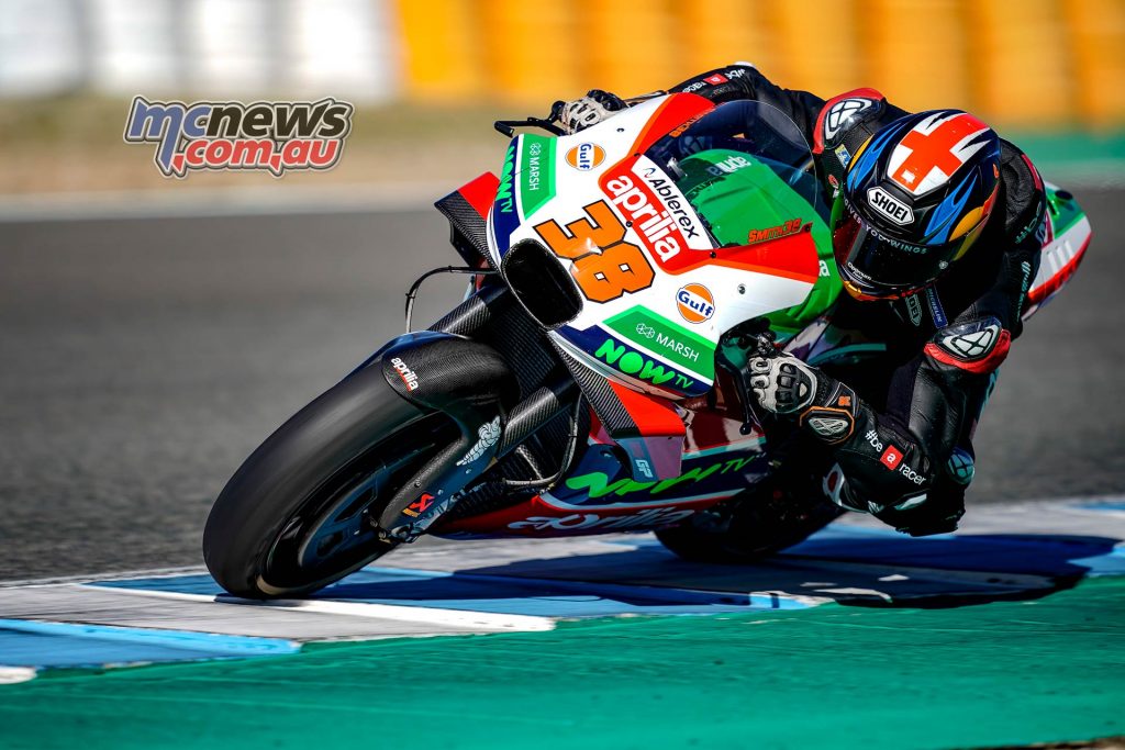 MotoGP Test Jerez Nov Day Bradley Smith MotoGP Test Jerez Nov Day Bradley Smith