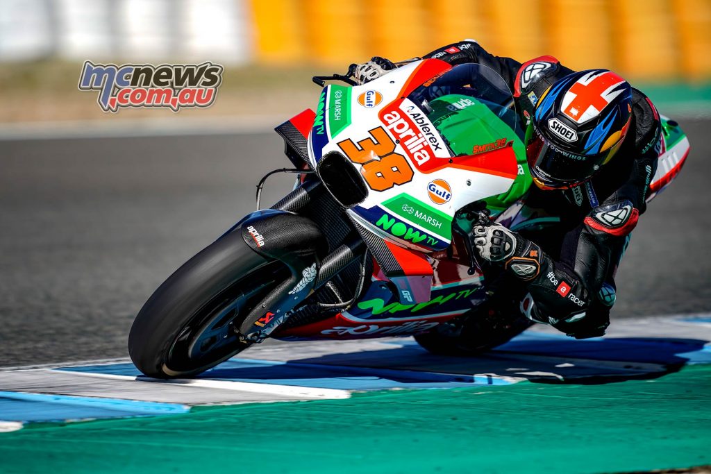 MotoGP Test Jerez Nov Day Bradley Smith