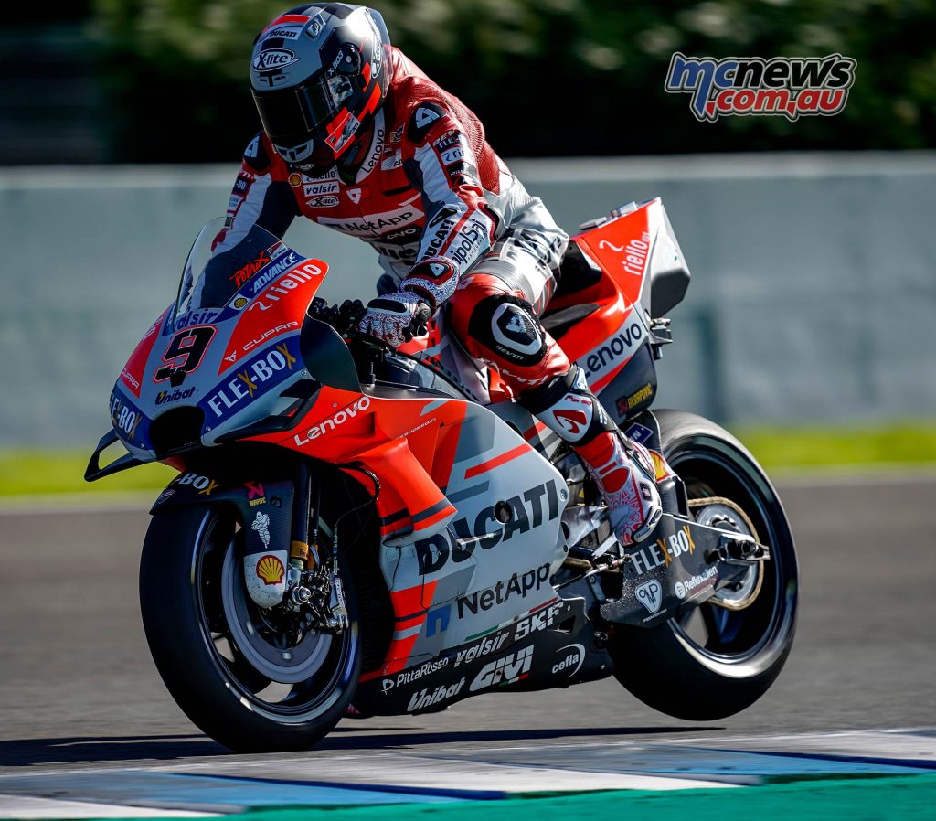 MotoGP Test Jerez Nov Day Danilo Petrucci