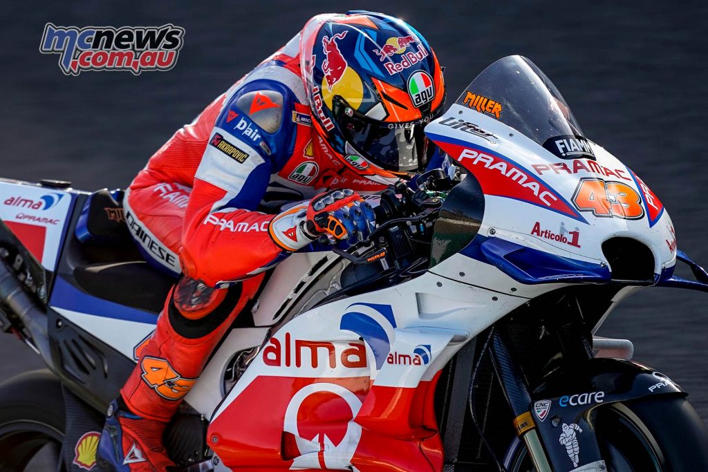 MotoGP Test Jerez Nov Day Jack Miller