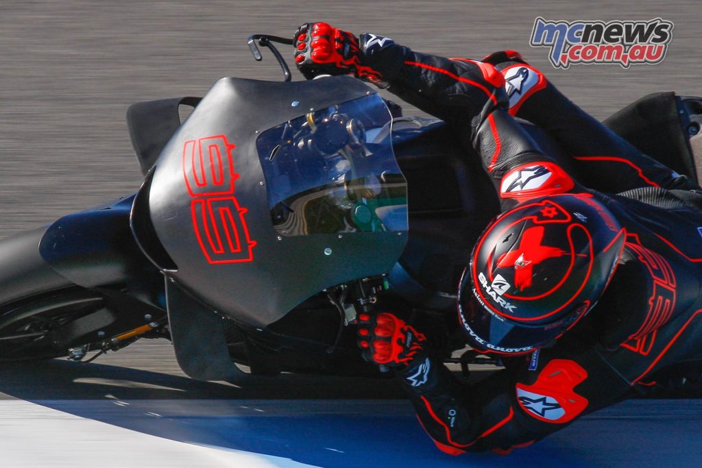 MotoGP Test Jerez Nov Day Jorge Lorenzo