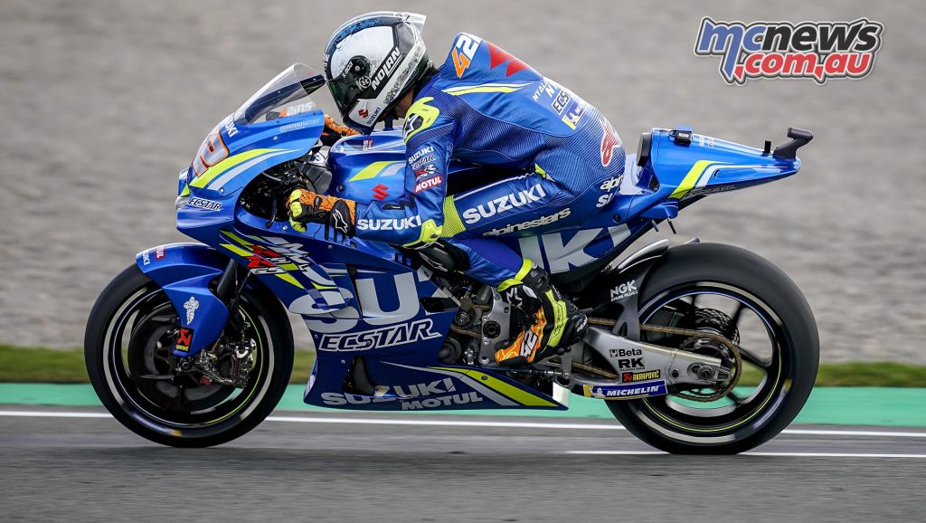 MotoGP Test Valencia Day Alex Rins MotoGP Test Valencia Day Alex Rins