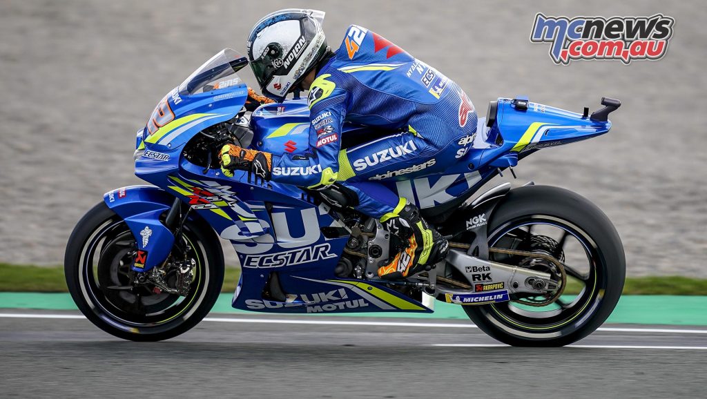 MotoGP Test Valencia Day Alex Rins