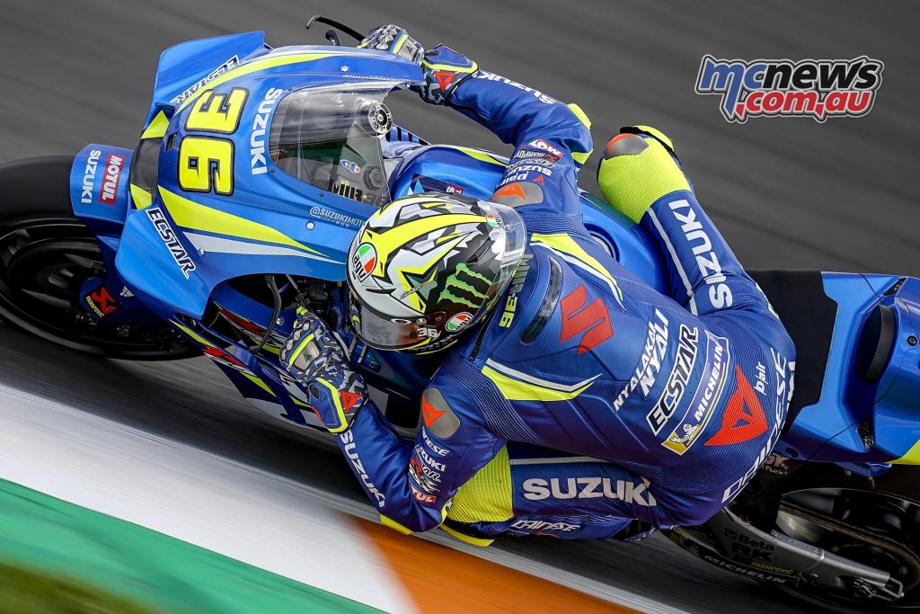 MotoGP Test Valencia Day Joan Mir MotoGP Test Valencia Day Joan Mir