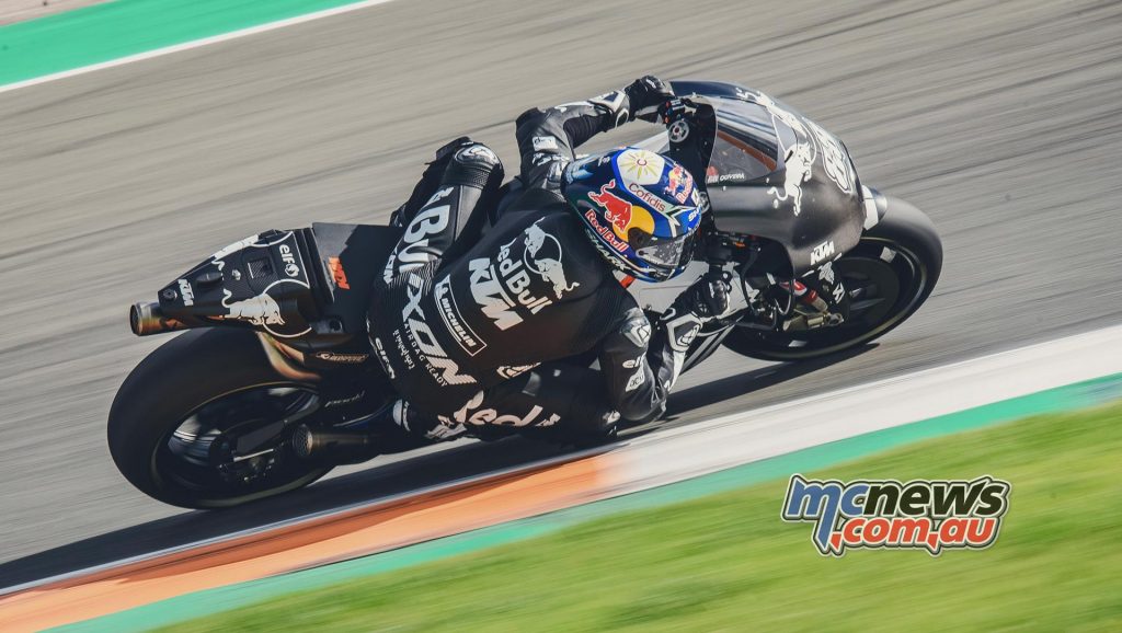 MotoGP Test Valencia Day Miguel Oliveira