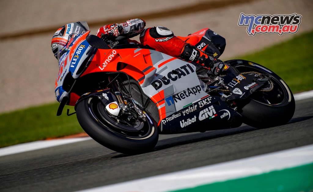 MotoGP Test Valencia Day Pirro MotoGP Test Valencia Day Pirro