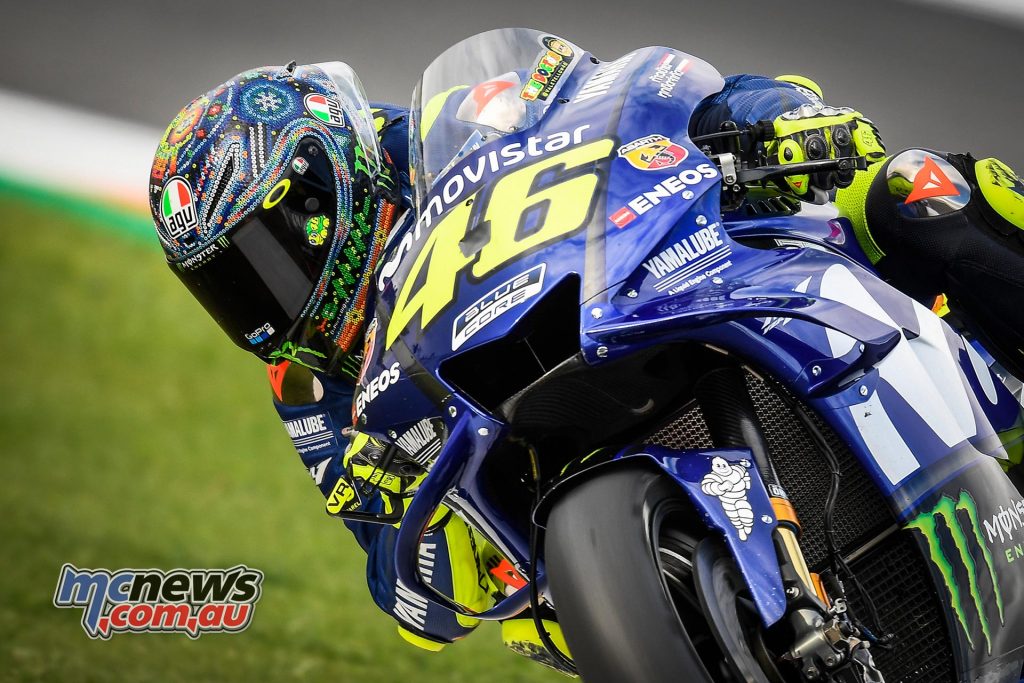 MotoGP Test Valencia Day Valentino Rossi