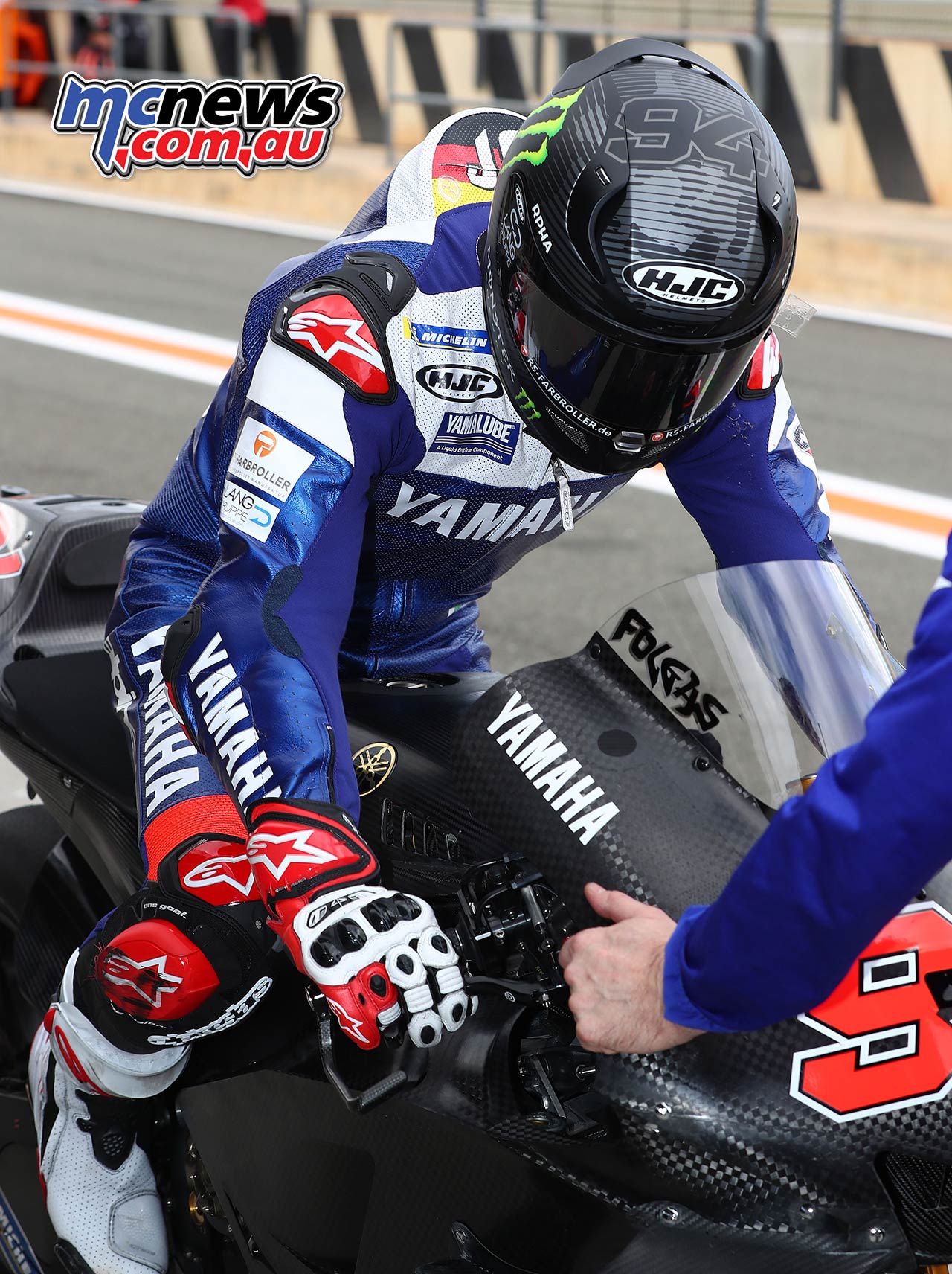 MotoGP Valencia Test Folger GPT AN MotoGP Valencia Test Folger GPT AN
