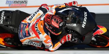 MotoGP Valencia Test Marquez GPT AN Cover