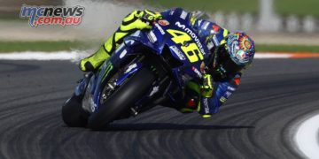 MotoGP Valencia Test Rossi GPT AN Cover