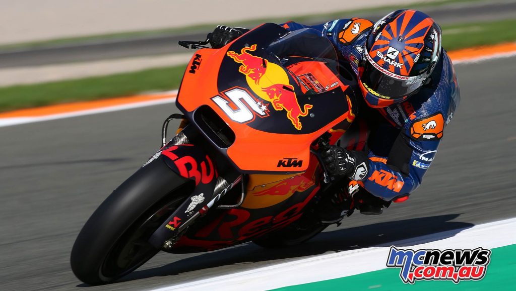 MotoGP Valencia Test Zarco GPT AN MotoGP Valencia Test Zarco GPT AN