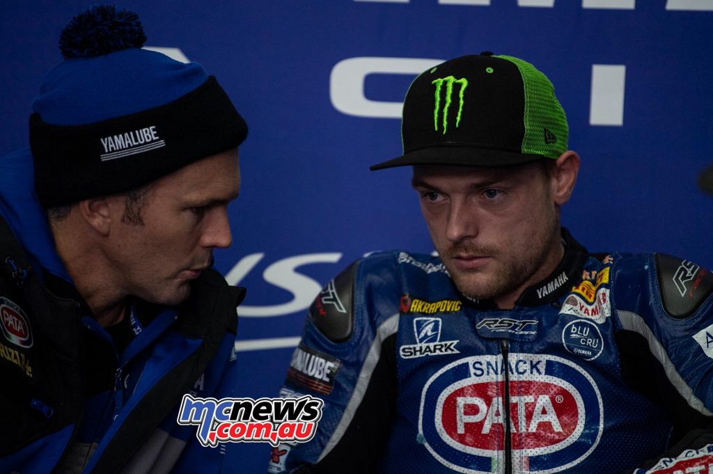 WSBK Test Aragon Andrew Pitt Alex Lowes WSBK Test Aragon Andrew Pitt Alex Lowes
