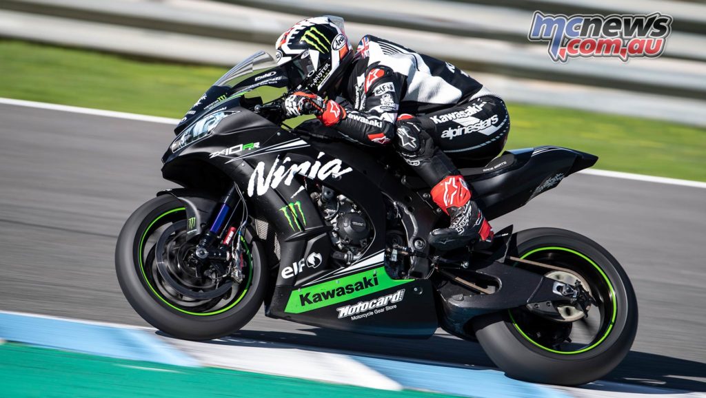 WSBK Test Jerez Nov GeeBee Jonathan Rea