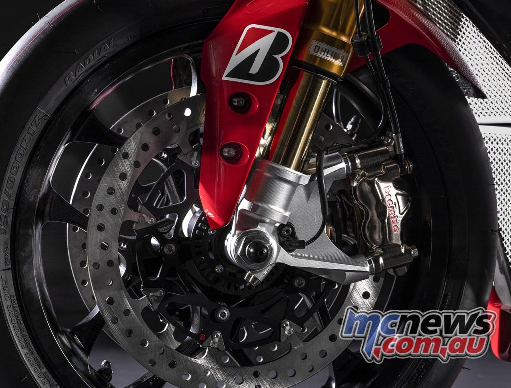 Yamaha YZF R GYTR Special Forks Brakes Yamaha YZF R GYTR Special Forks Brakes