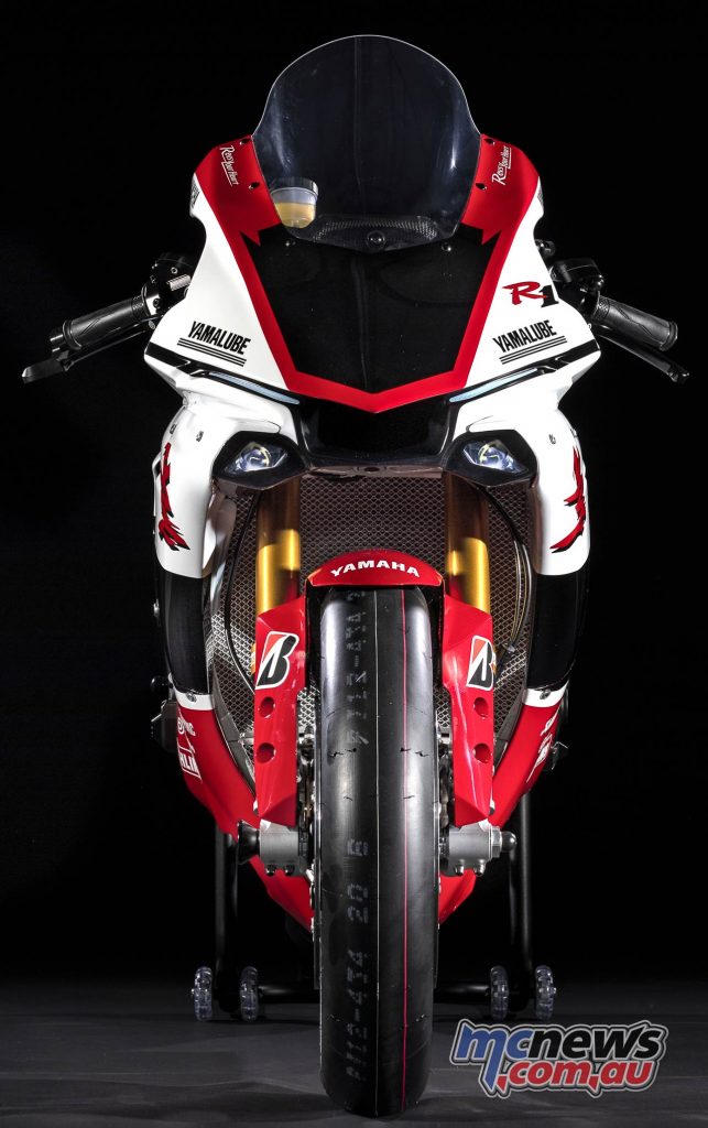 Yamaha YZF R GYTR Special Front Yamaha YZF R GYTR Special Front